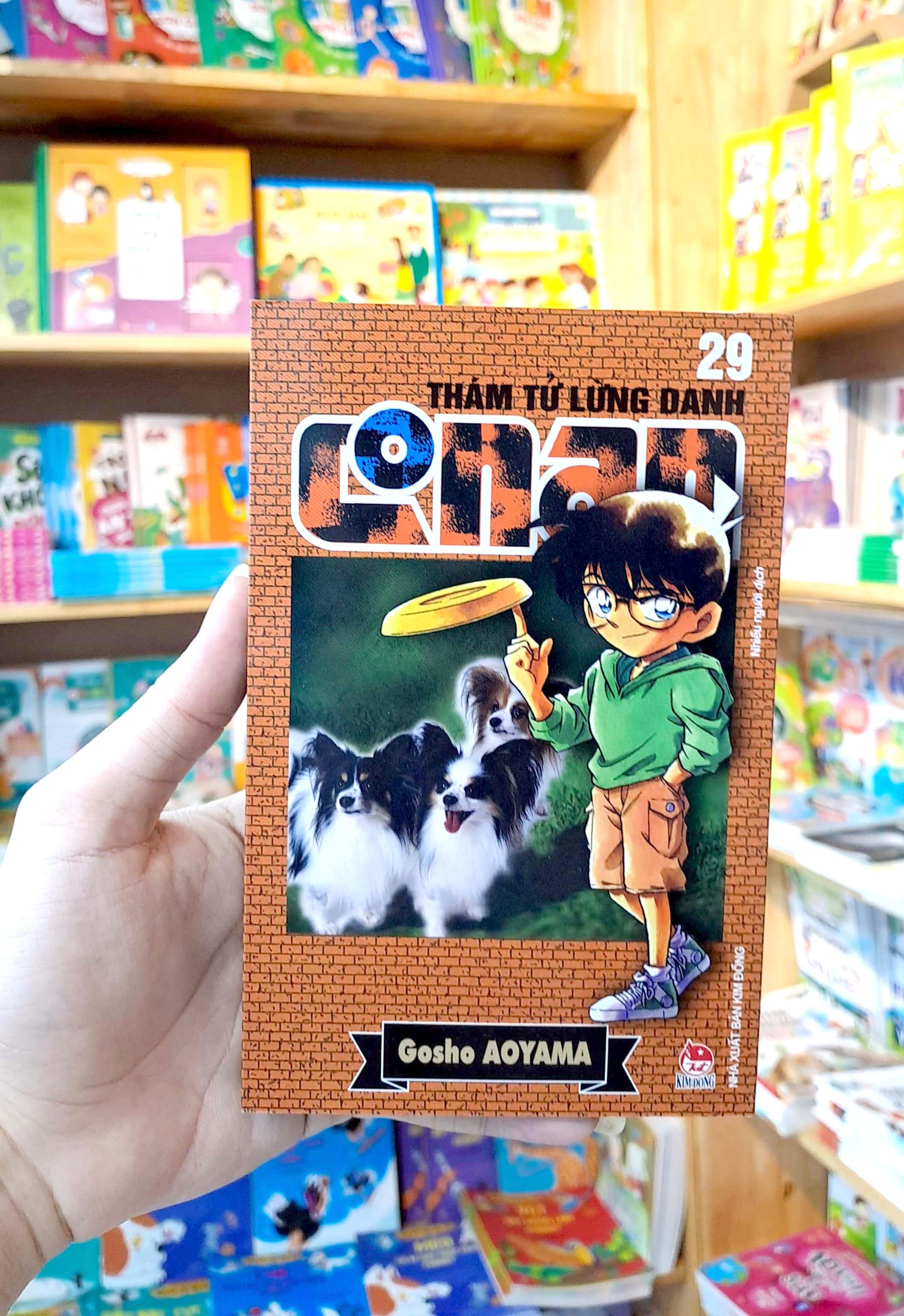 Thám Tử Lừng Danh Conan - Tập 29 (Tái Bản 2023)