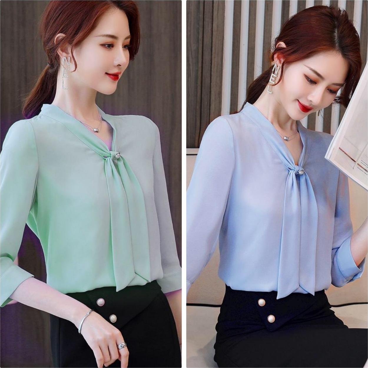 ÁO SƠ MI NGỌC NỮ XINH XINH GD3328A