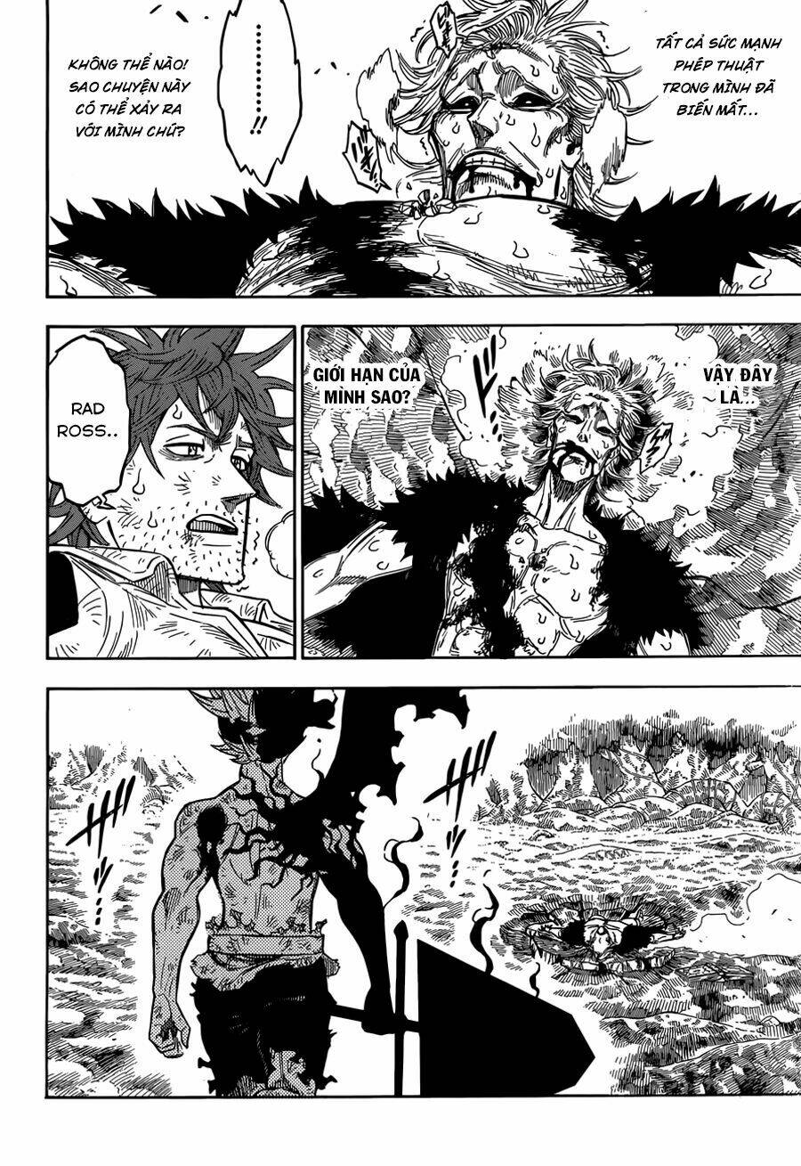 black clover - pháp sư không phép thuật chapter 98 2
