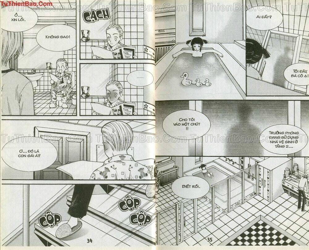 dự án siêu sao chapter 3 18