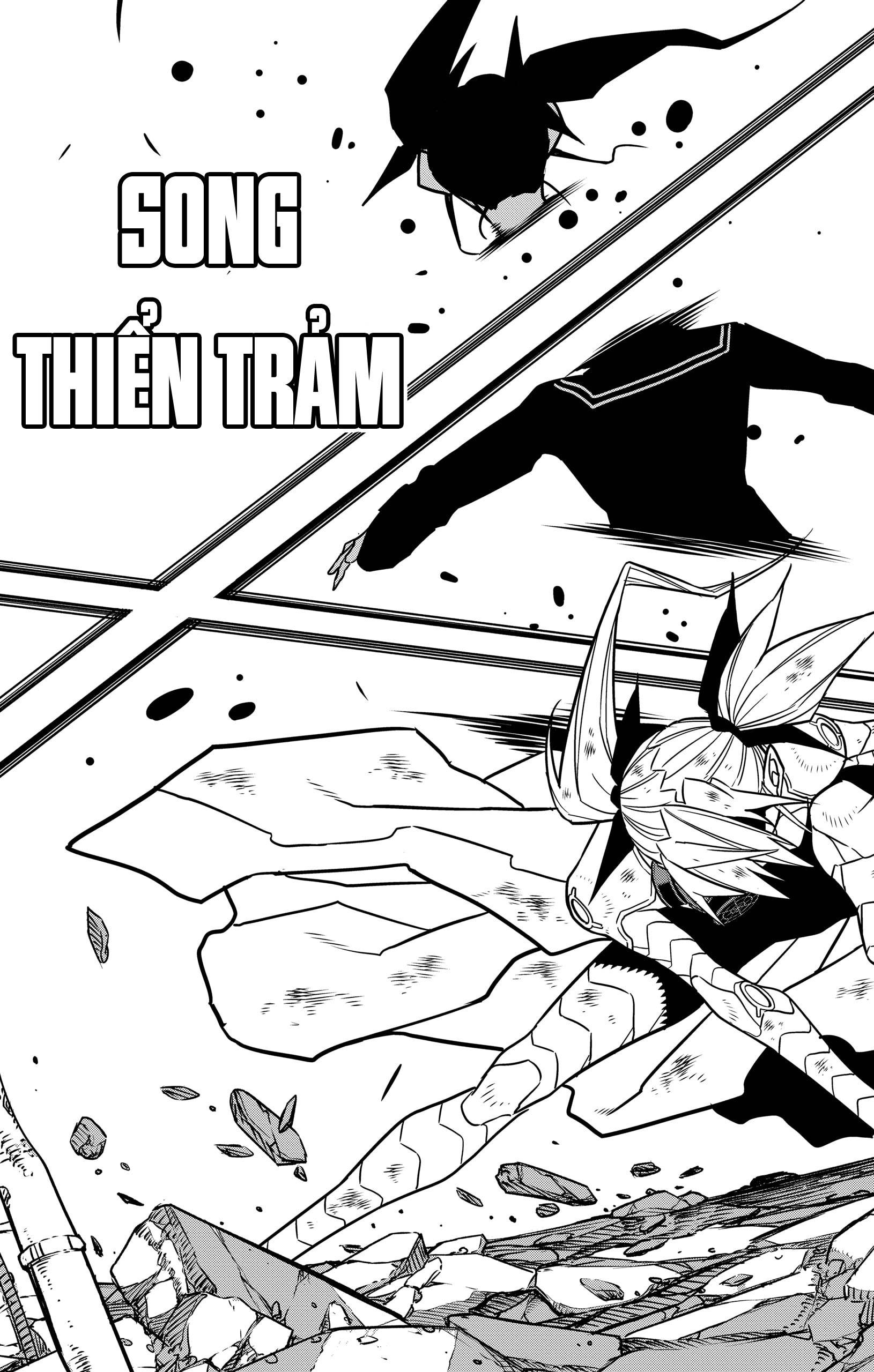 hôm nay - tôi hóa kaiju chapter 80 7