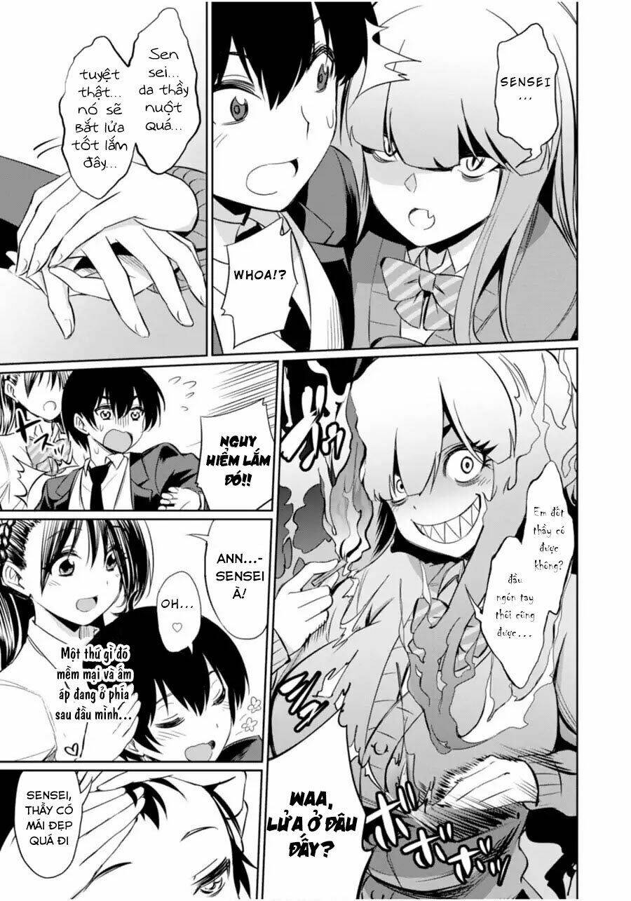 chào mừng đến với lớp học lập dị chapter 2 13