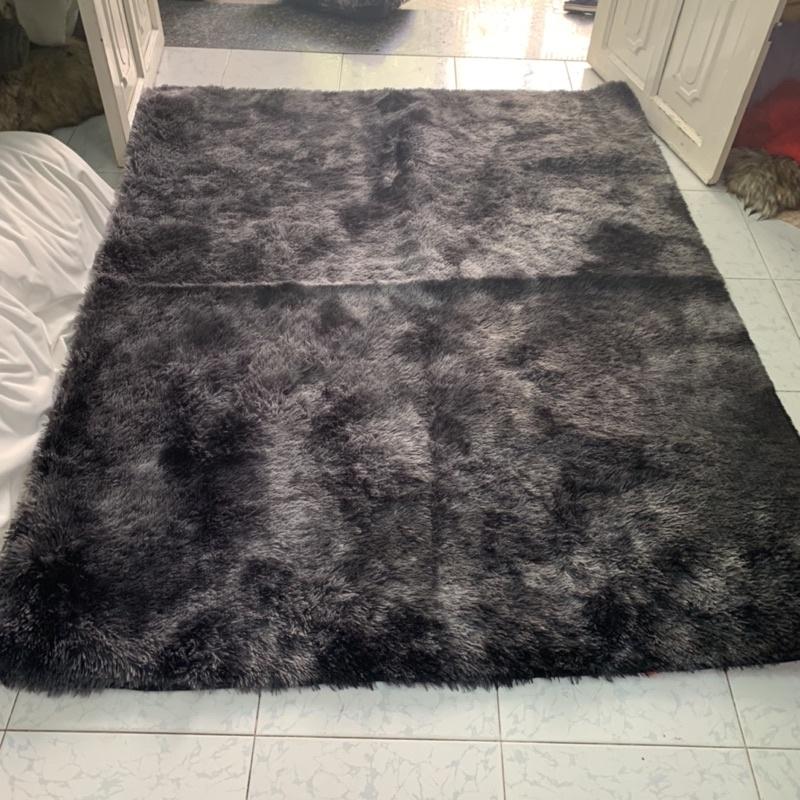 Thảm lông loang trải nệm , thảm lông lót sàn 2m x 1m6