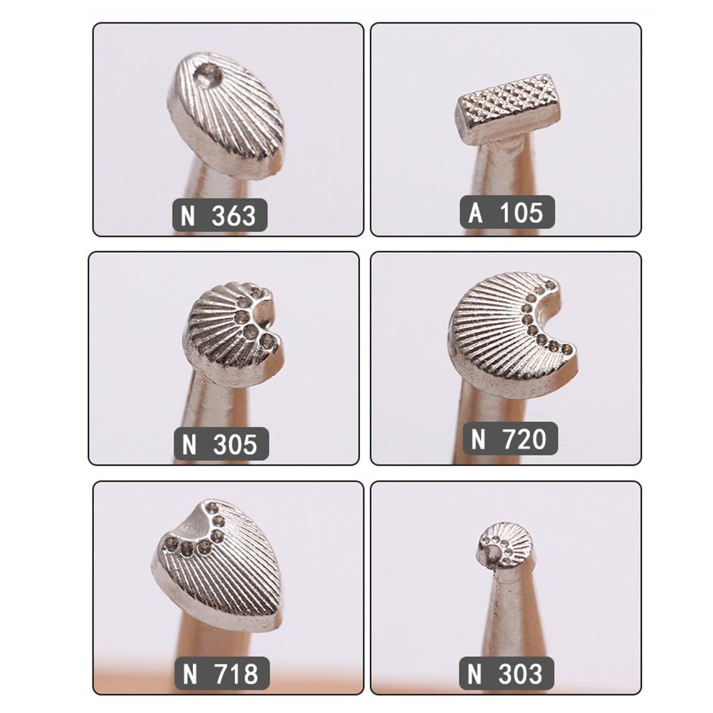 Vintage Leather Craft Stamping Embossing Mold Carving Printing Tools N 305