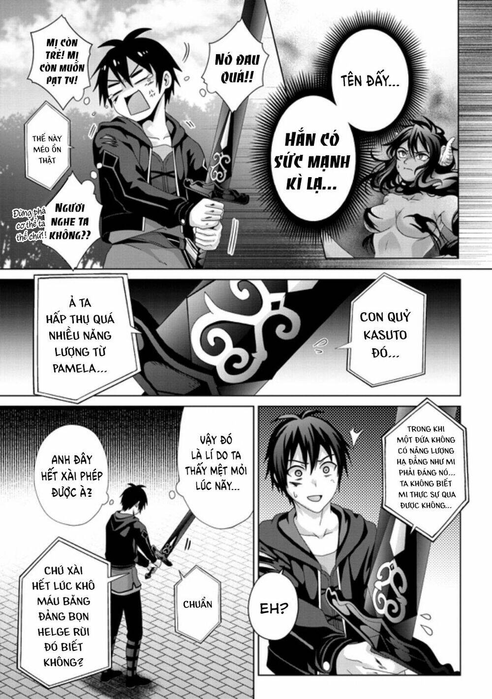 huyền thoại về thánh kiếm giả mạo chapter 18.2 10