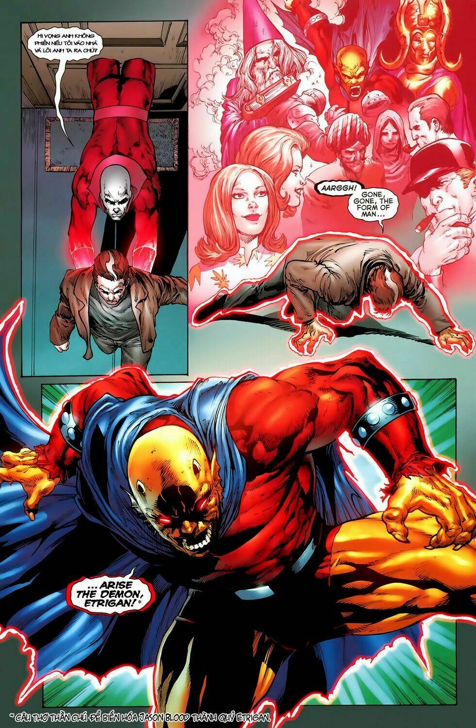 Blackest Night chapter 23 8