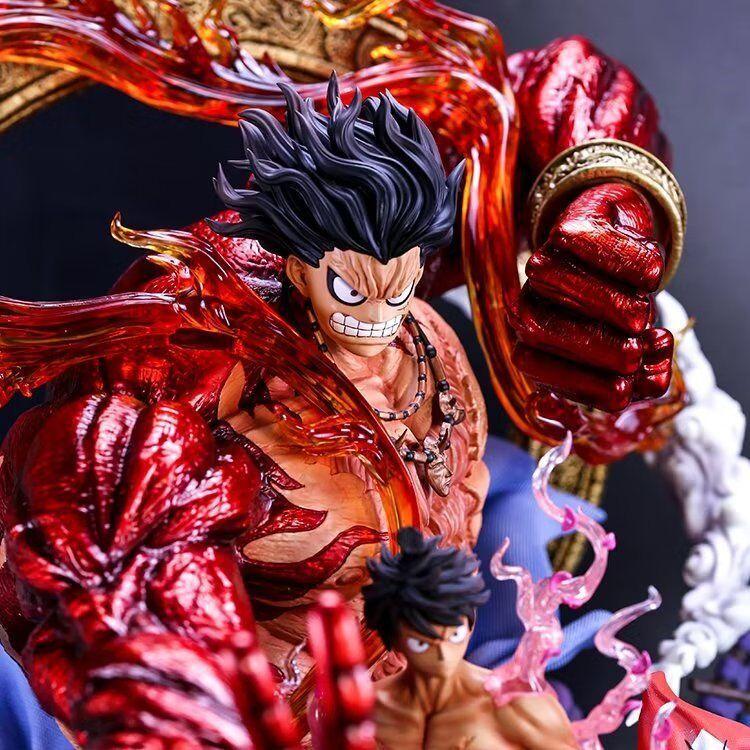 Mô Hình Luffy Gear 4 Đảo Quỷ Onigashima 33Cm 2.8KG Mô hình One Piece Cao Cấp, Figure Mô Hình Anmie One Piece Luffy Vua H