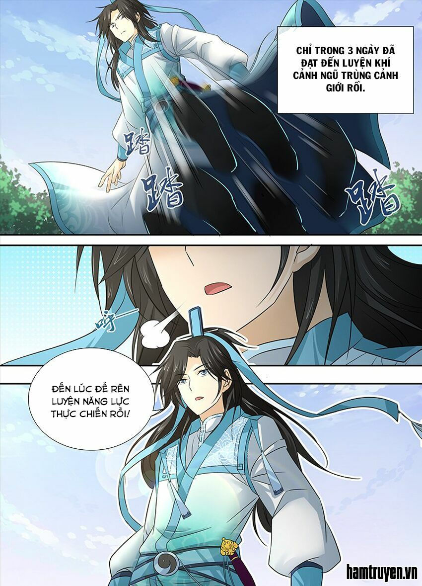 vĩnh hằng chí tôn chapter 3 10