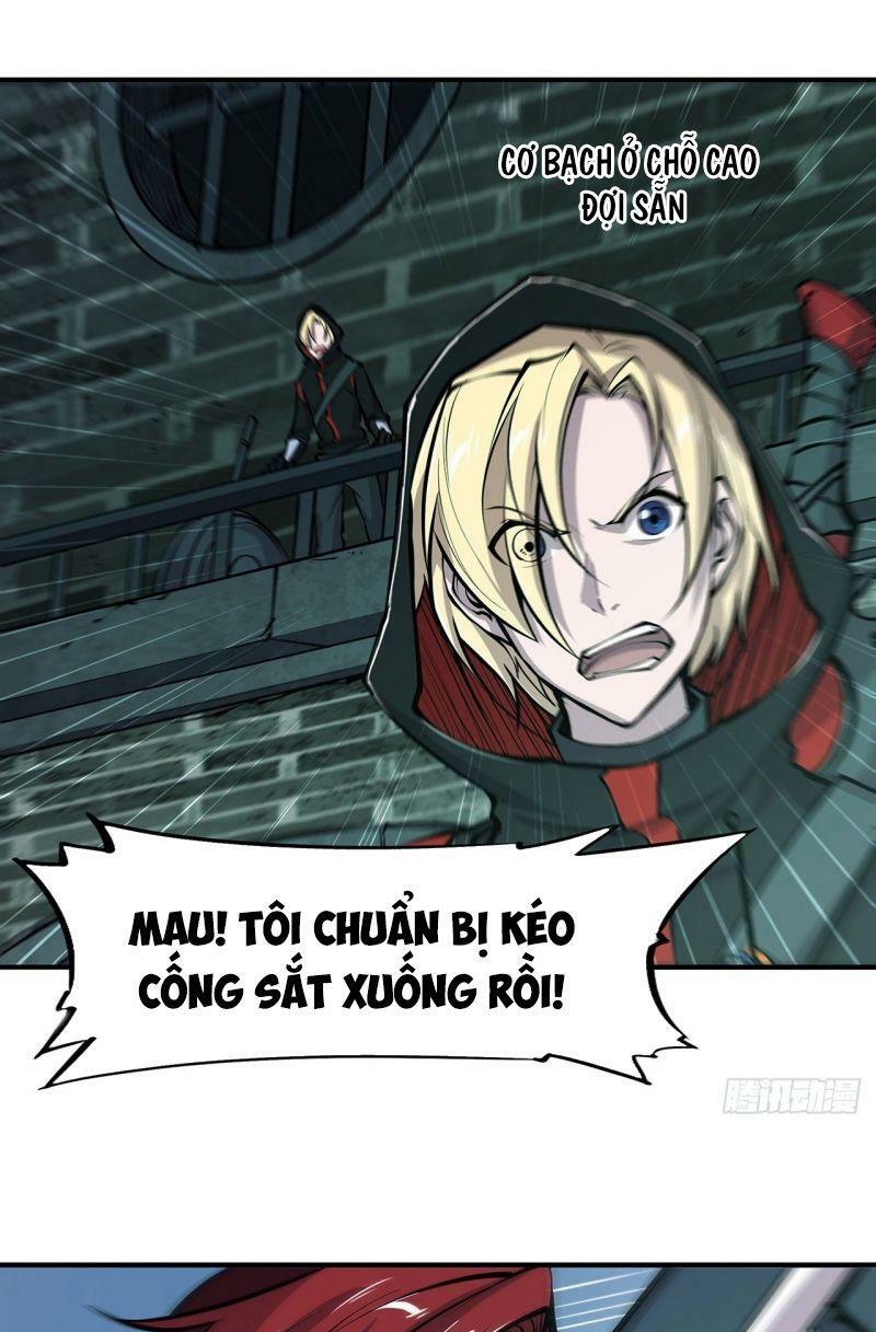 huyết cơ và kỵ sĩ chapter 63 23