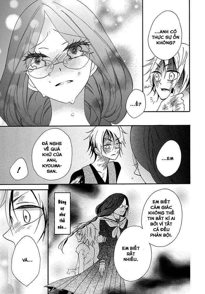 tù nhân bị giam cầm chapter 3 21