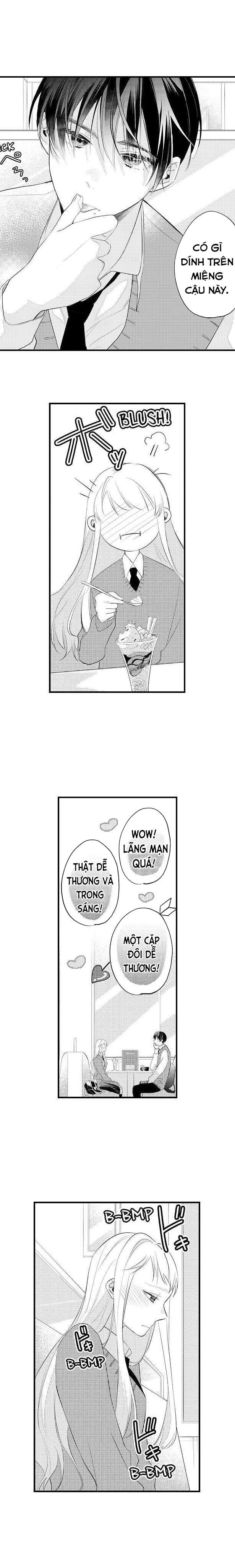 hoàng tử không thể làm chuyện đó một mình chapter 18 5