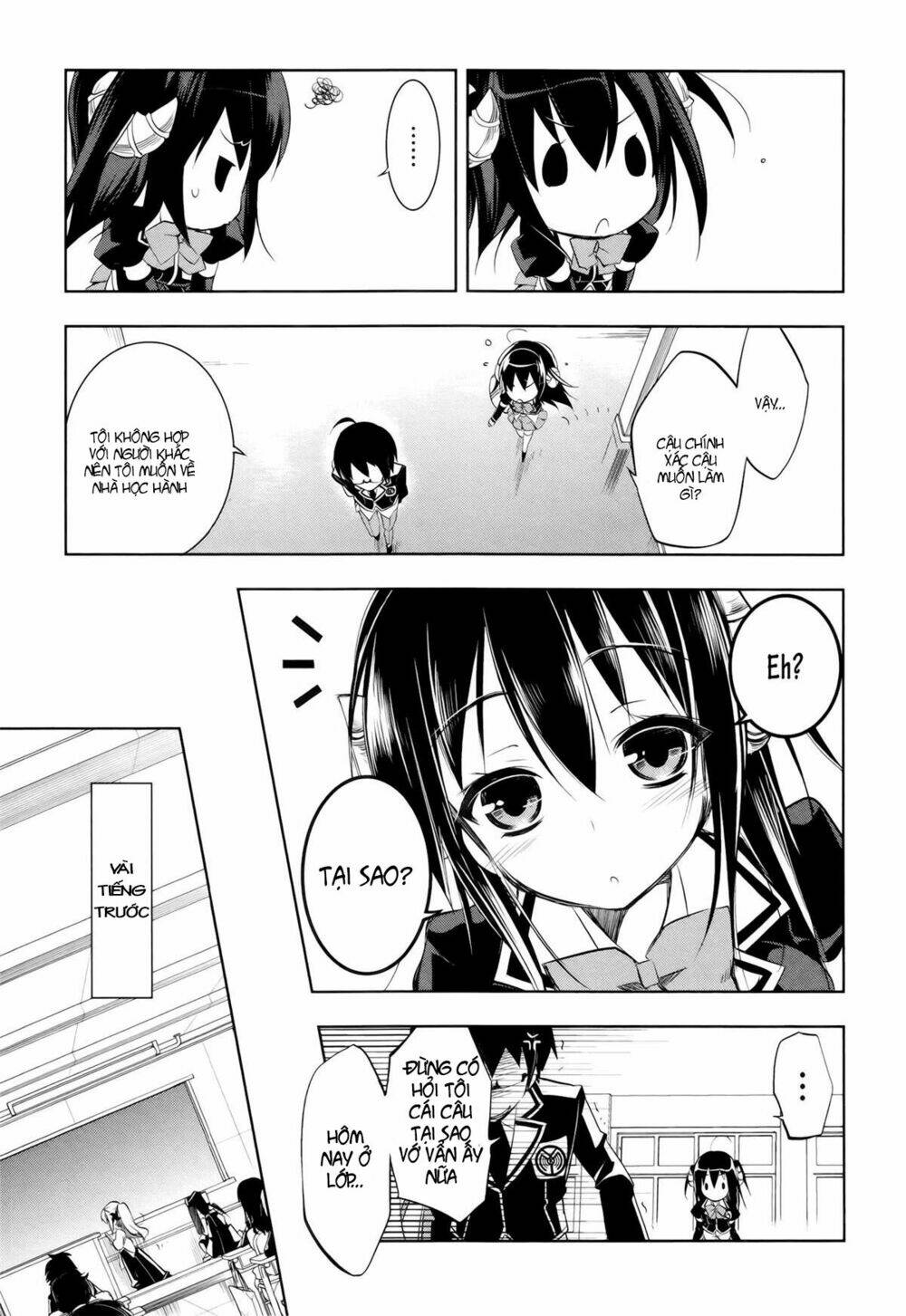 kebukurohatsu zensekai yuki! chapter 2 6