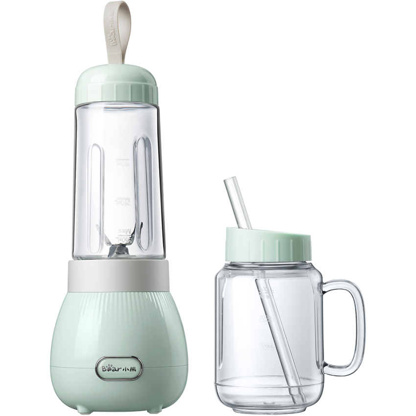 Máy xay sinh tố Bear LLJ-C04W1 Xanh - Hàng chính hãng