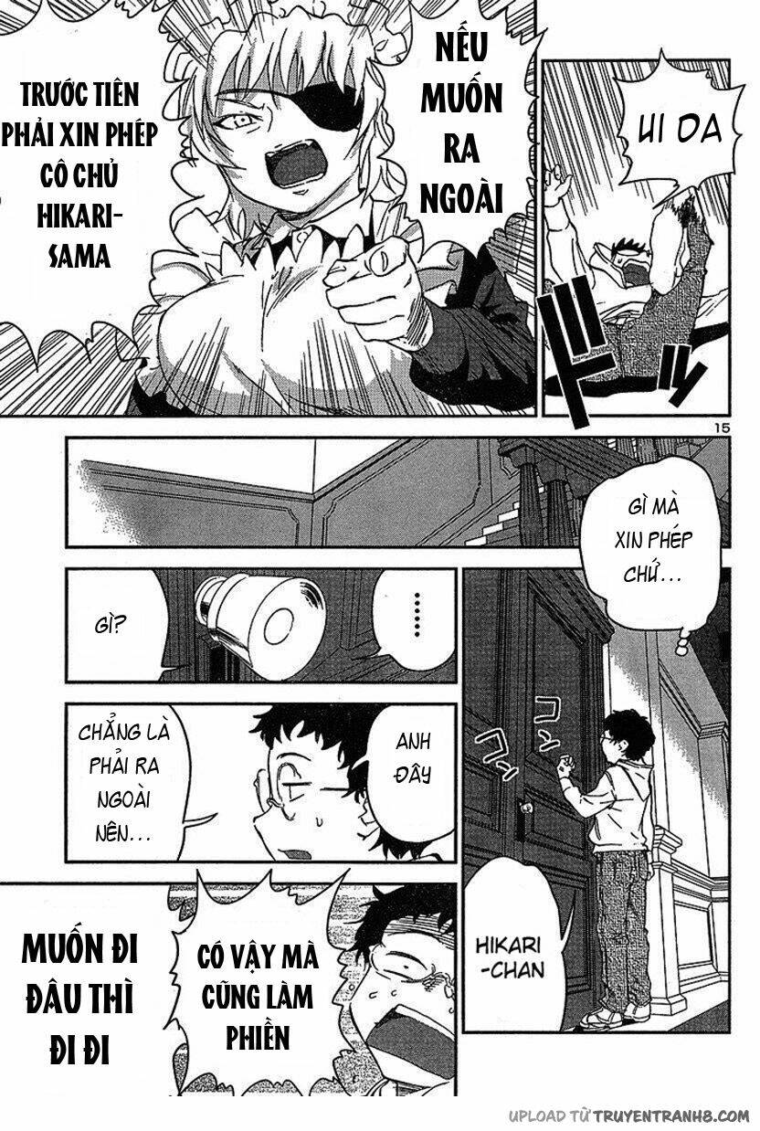 Tình Yêu Giáo Huấn chapter 12 16