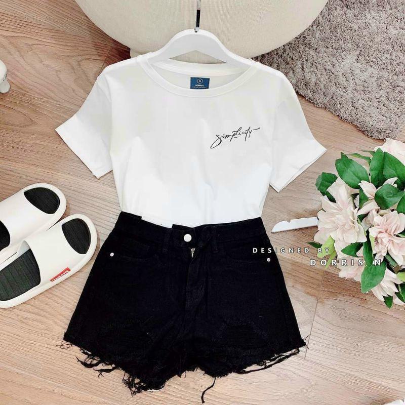 QUẦN JEAN TRẮNG ĐEN BIGSIZE LƯNG CAO CO GIÃN THOẢI MÁI