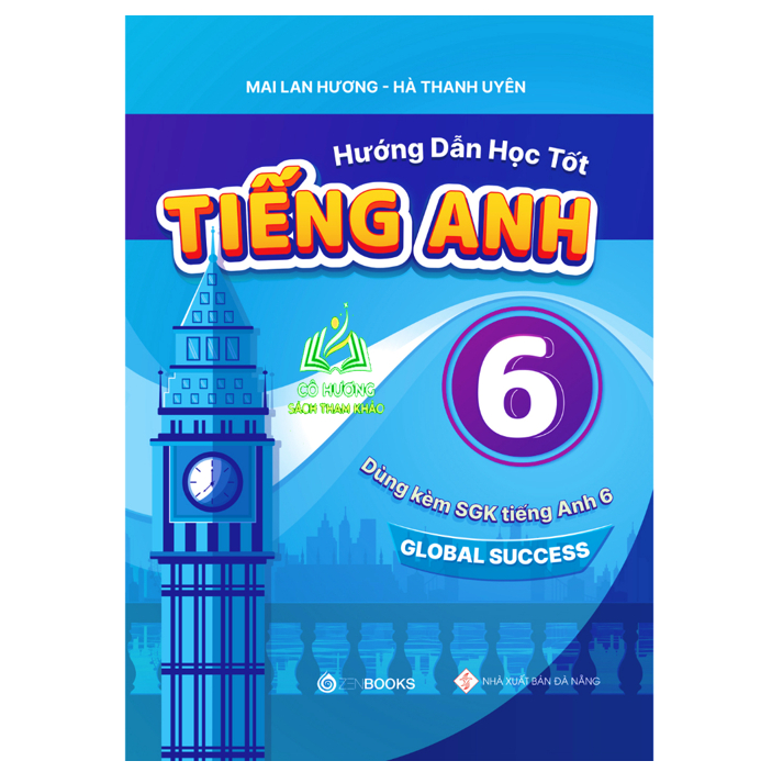 Sách - Hướng Dẫn Học Tốt Tiếng Anh Lớp 6