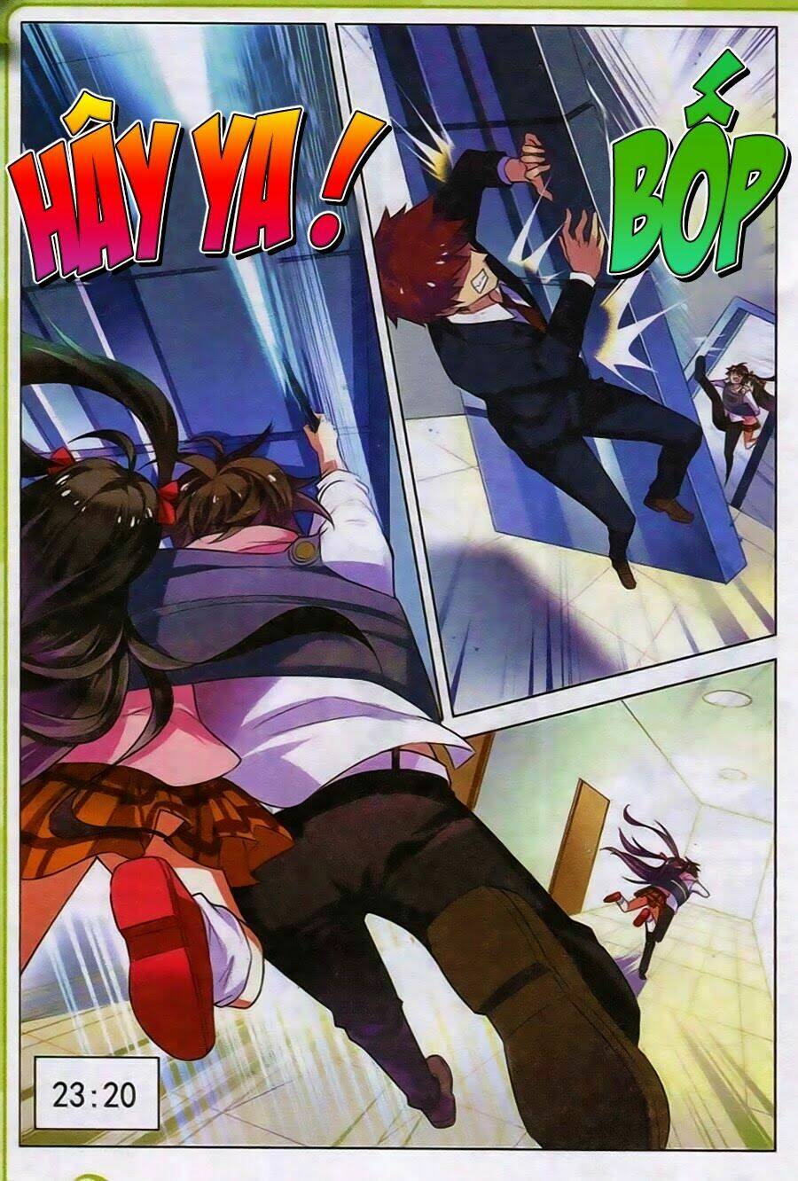 vô hạn khủng bố chapter 16 9