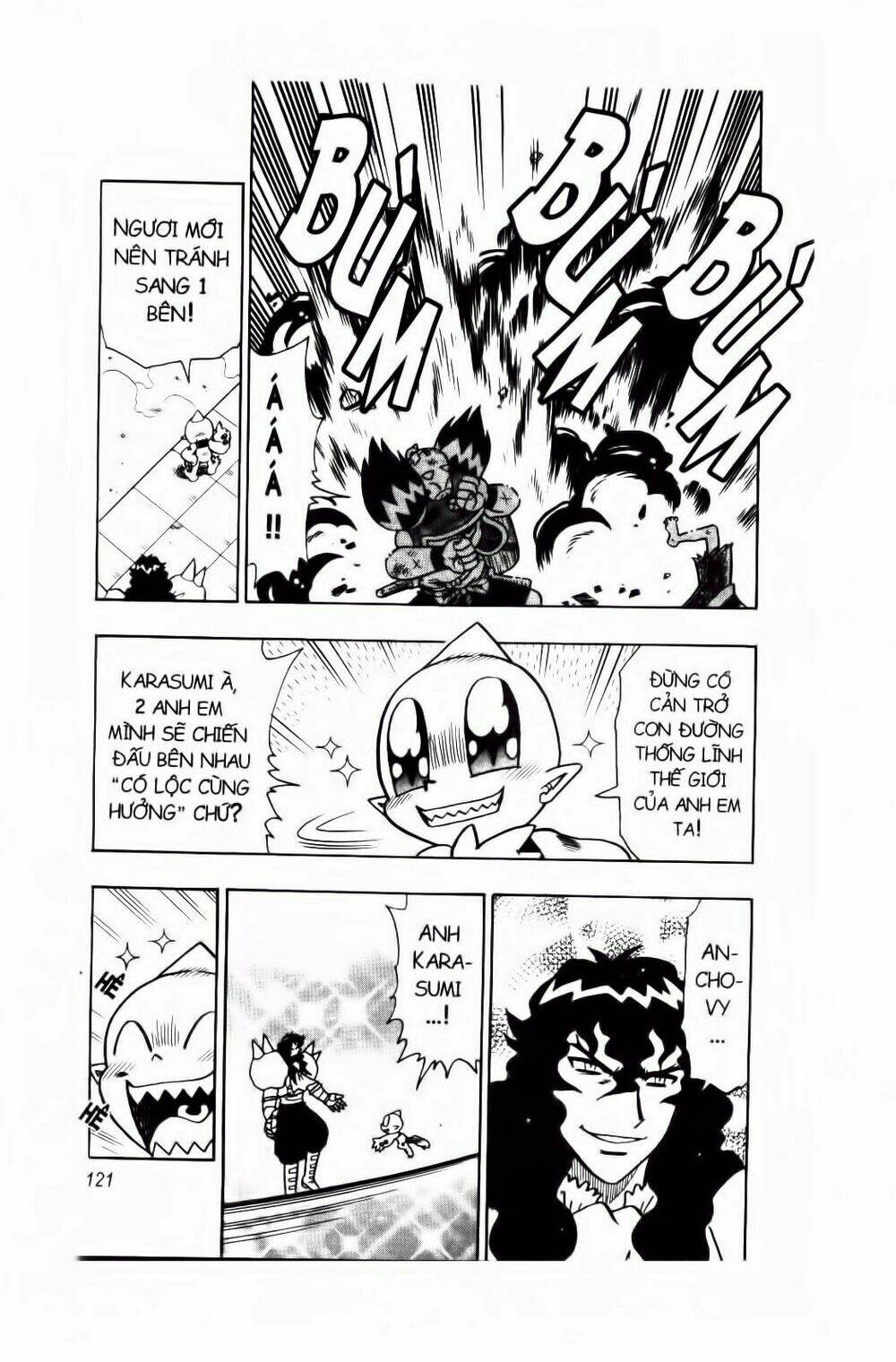 cuộc phiêu lưu của crocket chapter 33 39