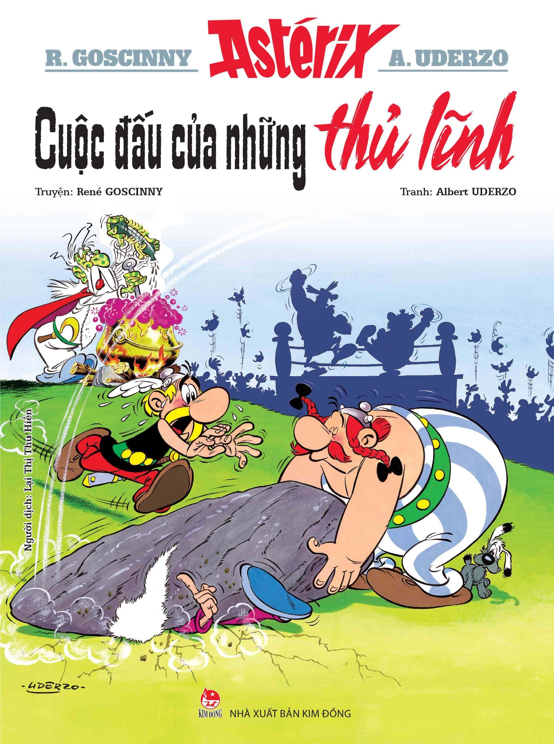 Asterix - Cuộc Đấu Của Những Thủ Lĩnh