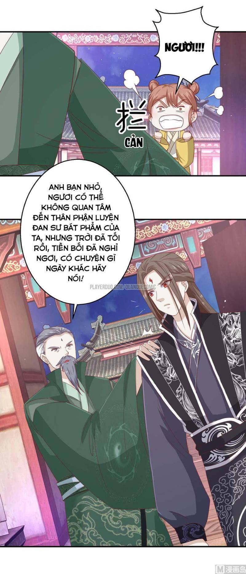 cửu dương đế tôn chapter 116 13