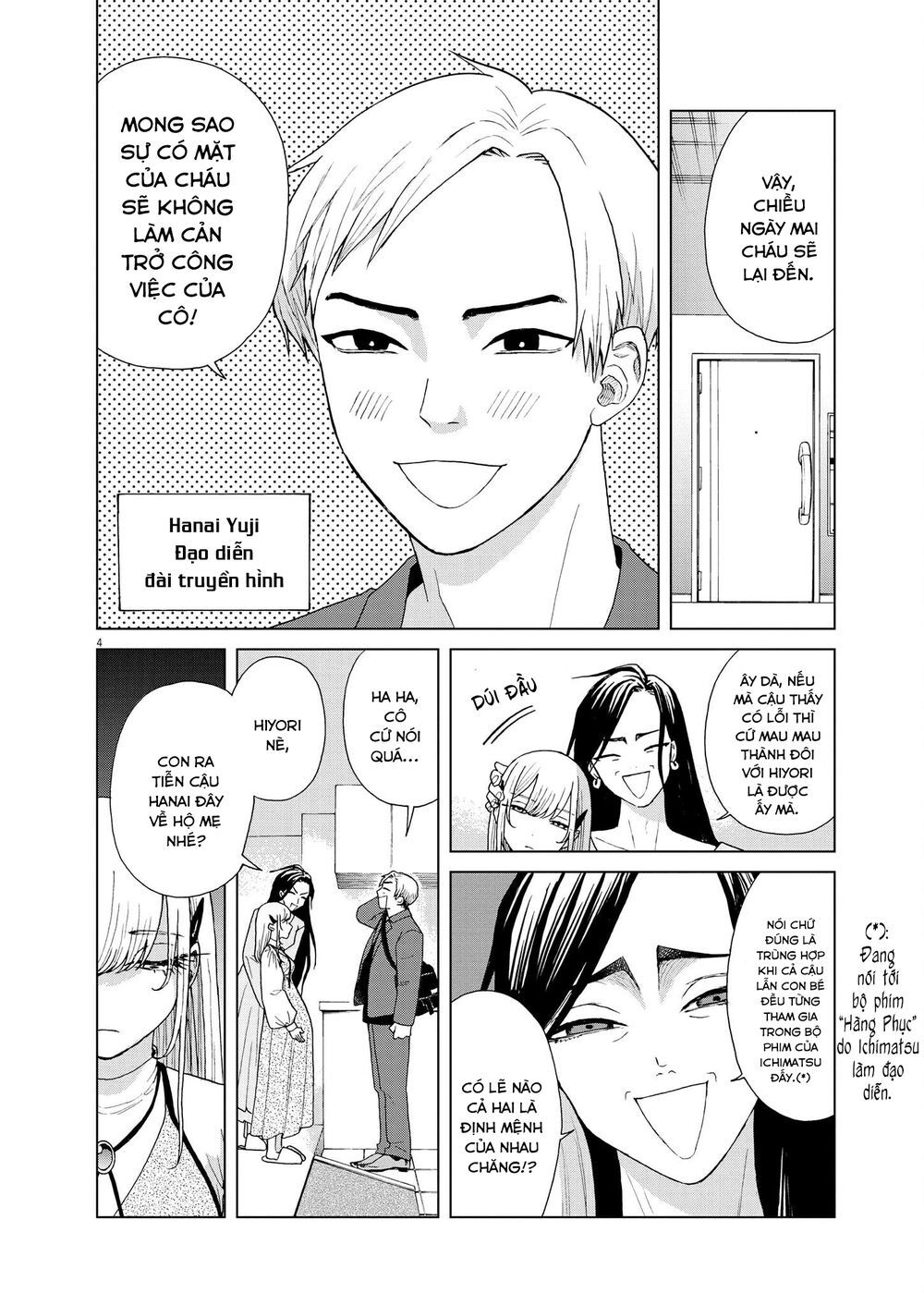 hãy cho em ''trung tình'' của anh chapter 38 4