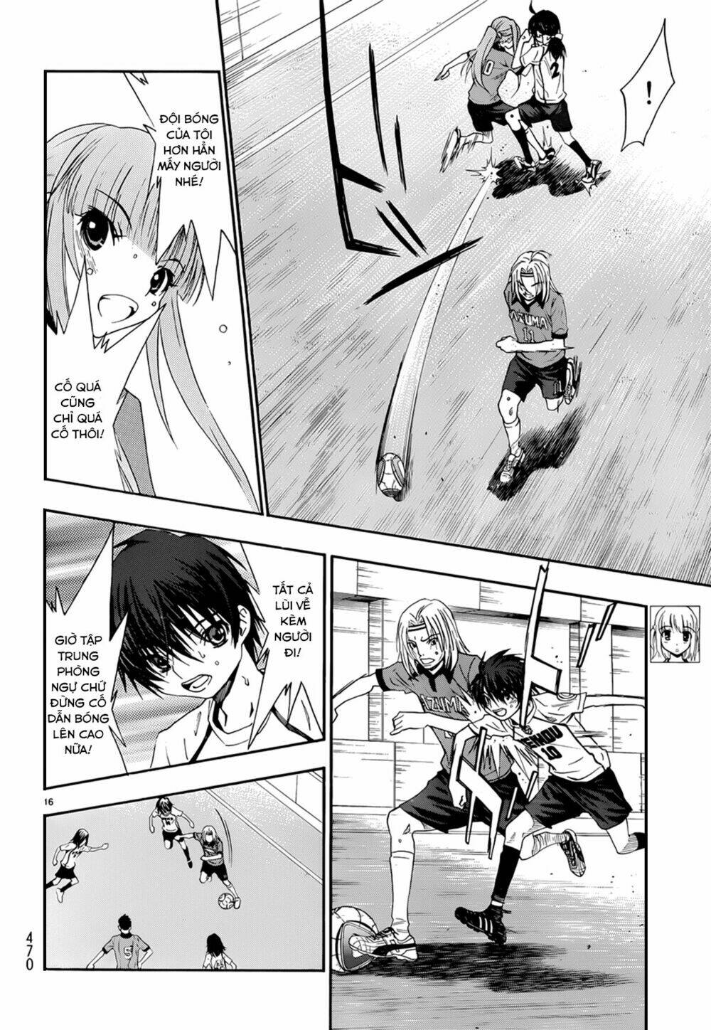 shuukyuu shoujo chapter 30 17