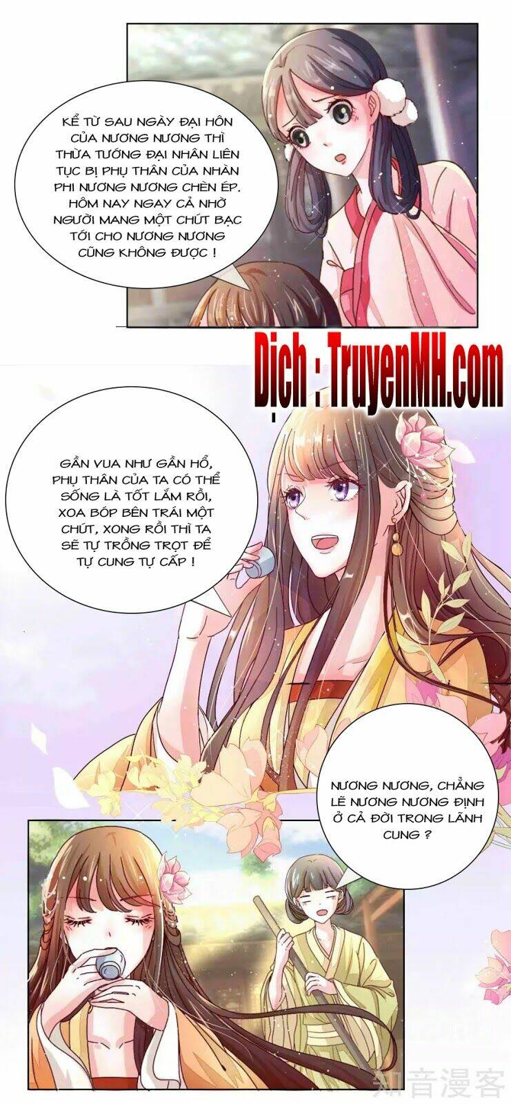 lãnh cung phế hậu muốn nghịch thiên chapter 2 4