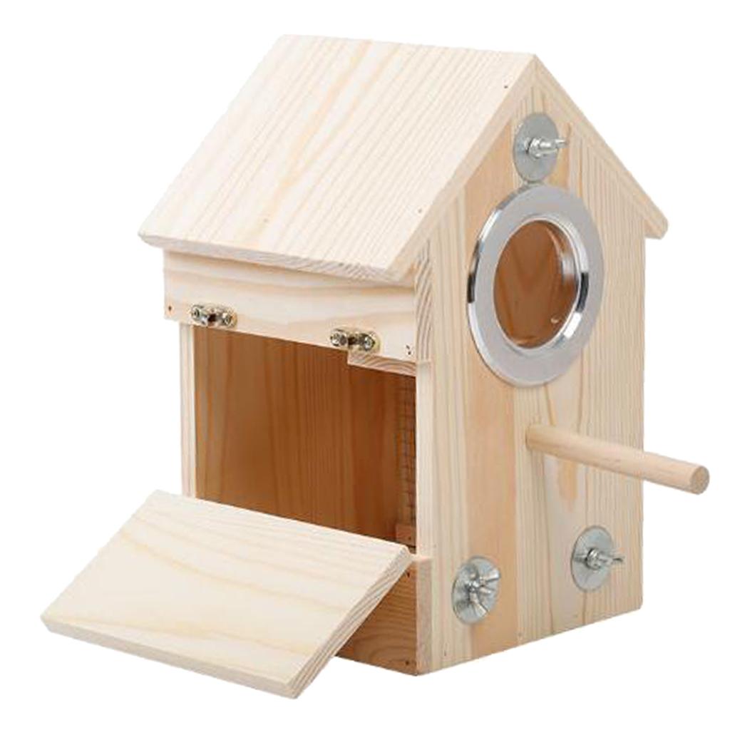 Acituna Vườn Nhà Chim Tổ Chim Yến Hộp Cockatiel Sinh Sản Tổ Chim Aviary Lồng