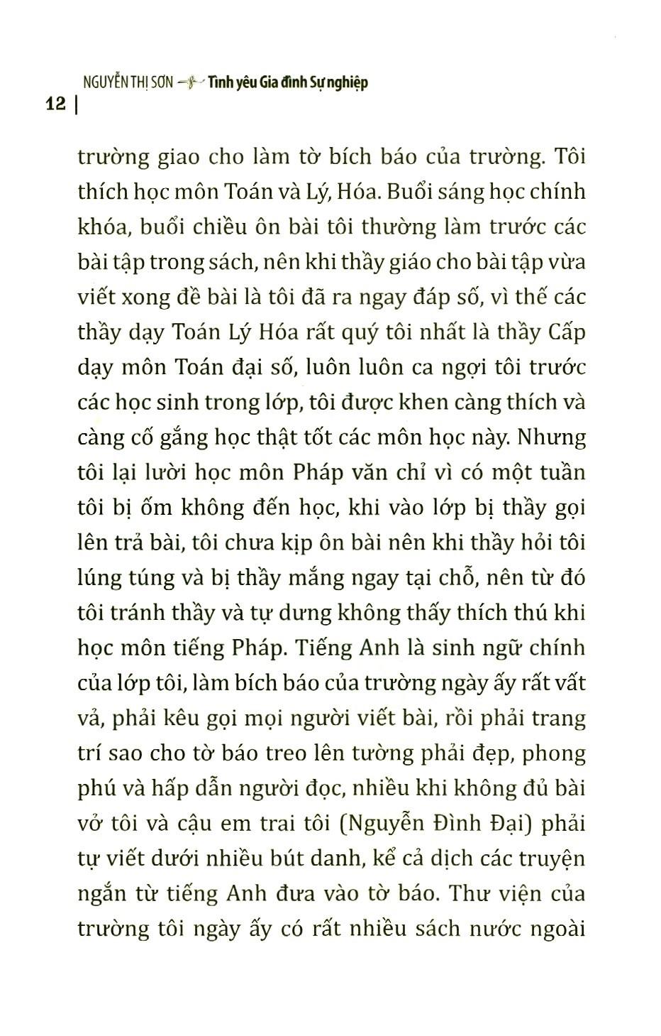 Tình Yêu Gia Đình Sự Nghiệp