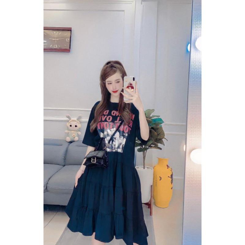 VÁY XÒE TẦNG BABYDOLL