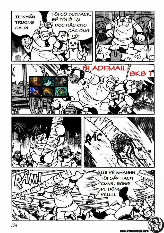 doraemon (chế) - dota2vnbetgroup chapter 5 5