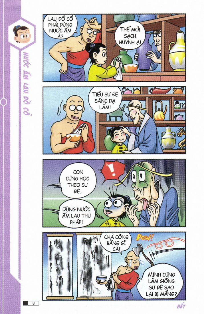 Ô Long Viện chapter 9.1 9