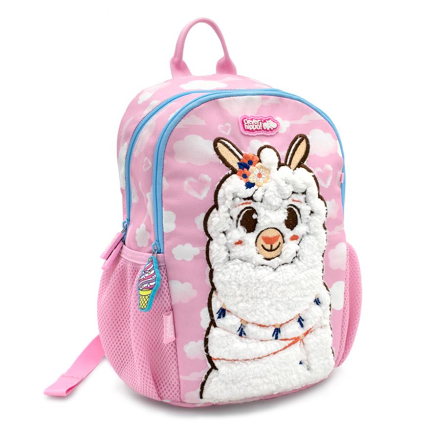 Ba Lô CLEVER HIPPO Mini - Alpaca Dễ Thương Hồng BA4105/PINK