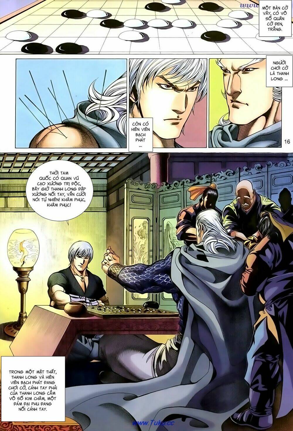 thất chủng vũ khí chapter 37 16