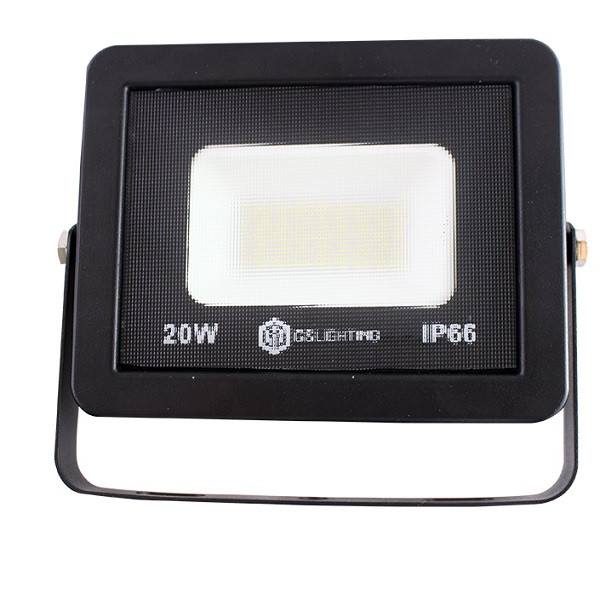 Đèn Pha LED Công suất 20W Siêu Mỏng ánh sáng trắng- (Led Floodlight Super Slim)