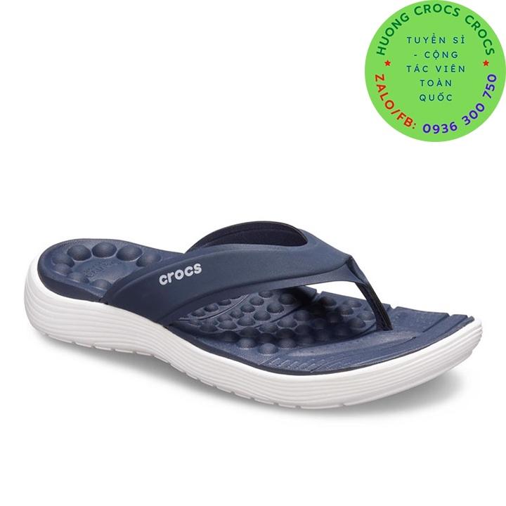 DÉP XỎ NGÓN REVIVA CHO NAM MÀU NAVY