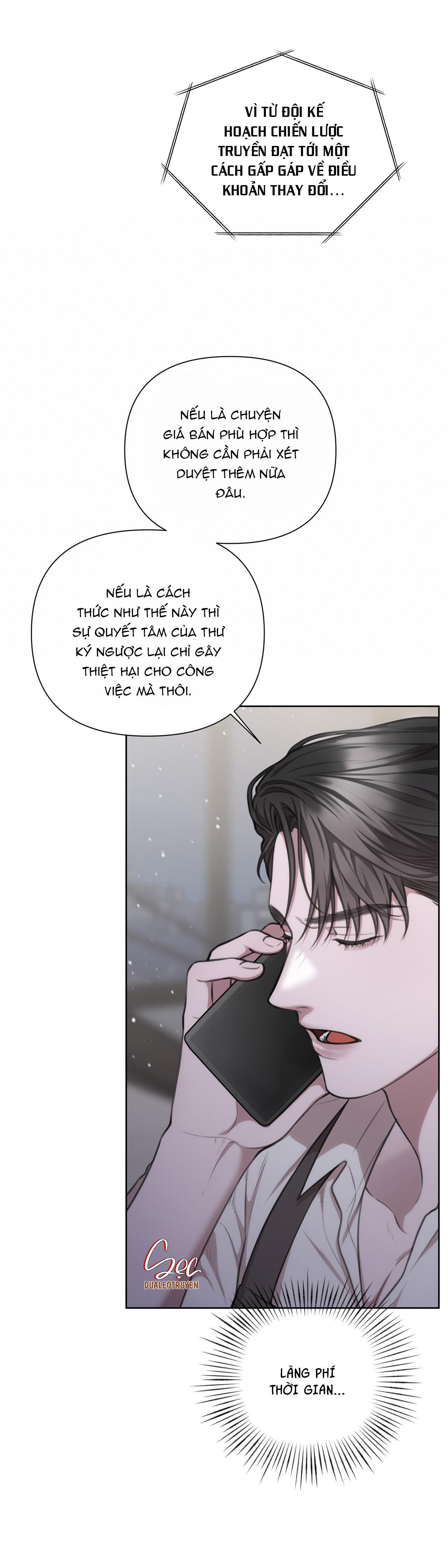 nhật ký giam cầm thư ký jin chapter 23 7