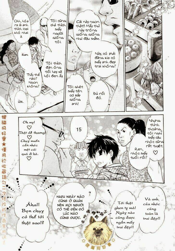 người yêu siêu cấp chapter 16 51