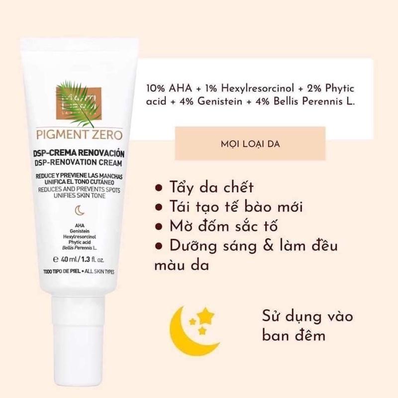 Kem dưỡng Martiderm làm sáng da, mờ sắc tố Martiderm pigment zero dsp renovation cream