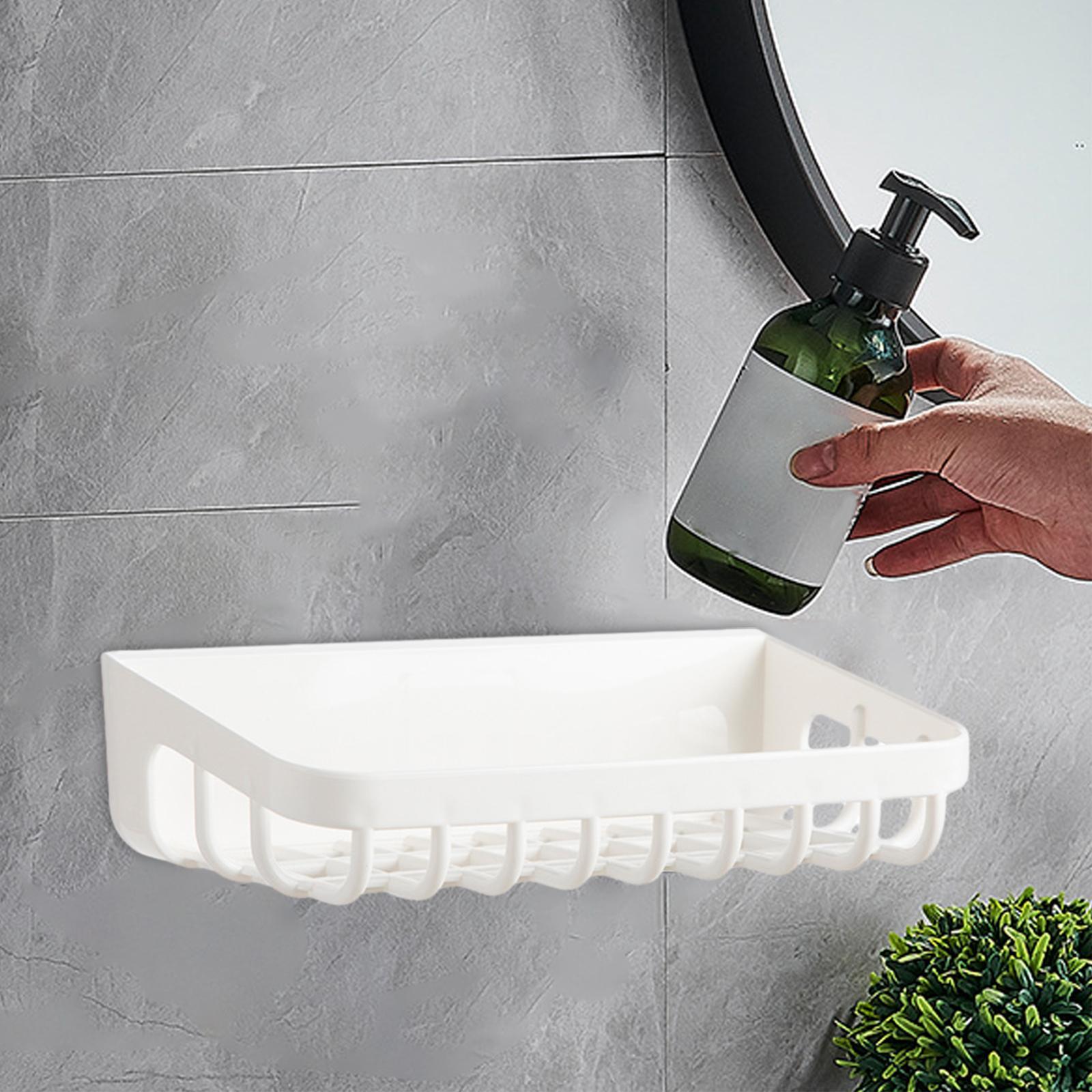 Shower Organizer Rack, Bathroom Storage Drain Kitchen Sink Organizer Rack Durable Shower Shelf Basket