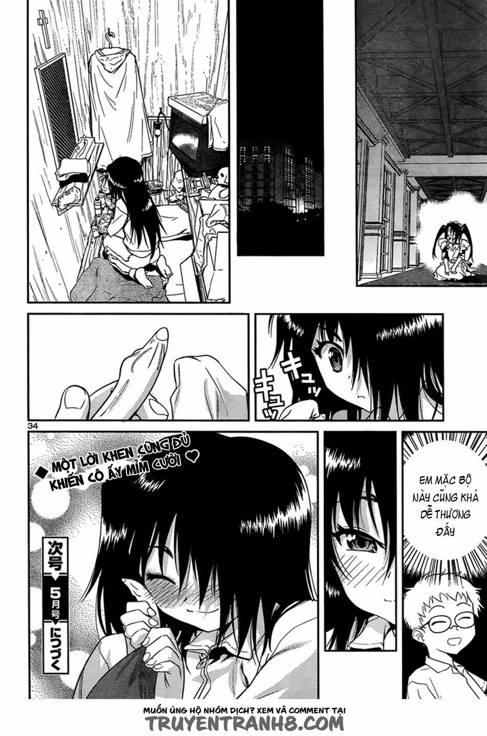 Tình Yêu Giáo Huấn chapter 29 35