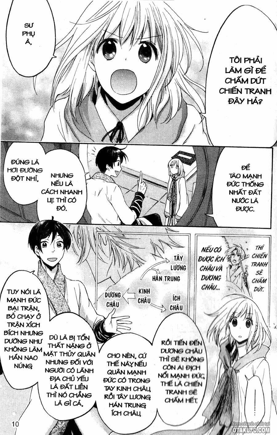 chuyện tình chiến quốc chapter 25 7