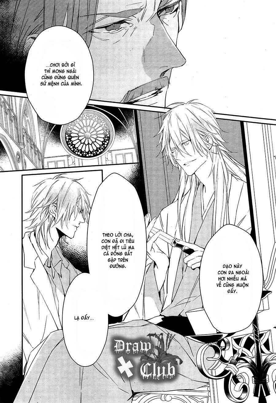 đẫm máu đức mẹ chapter 14 17