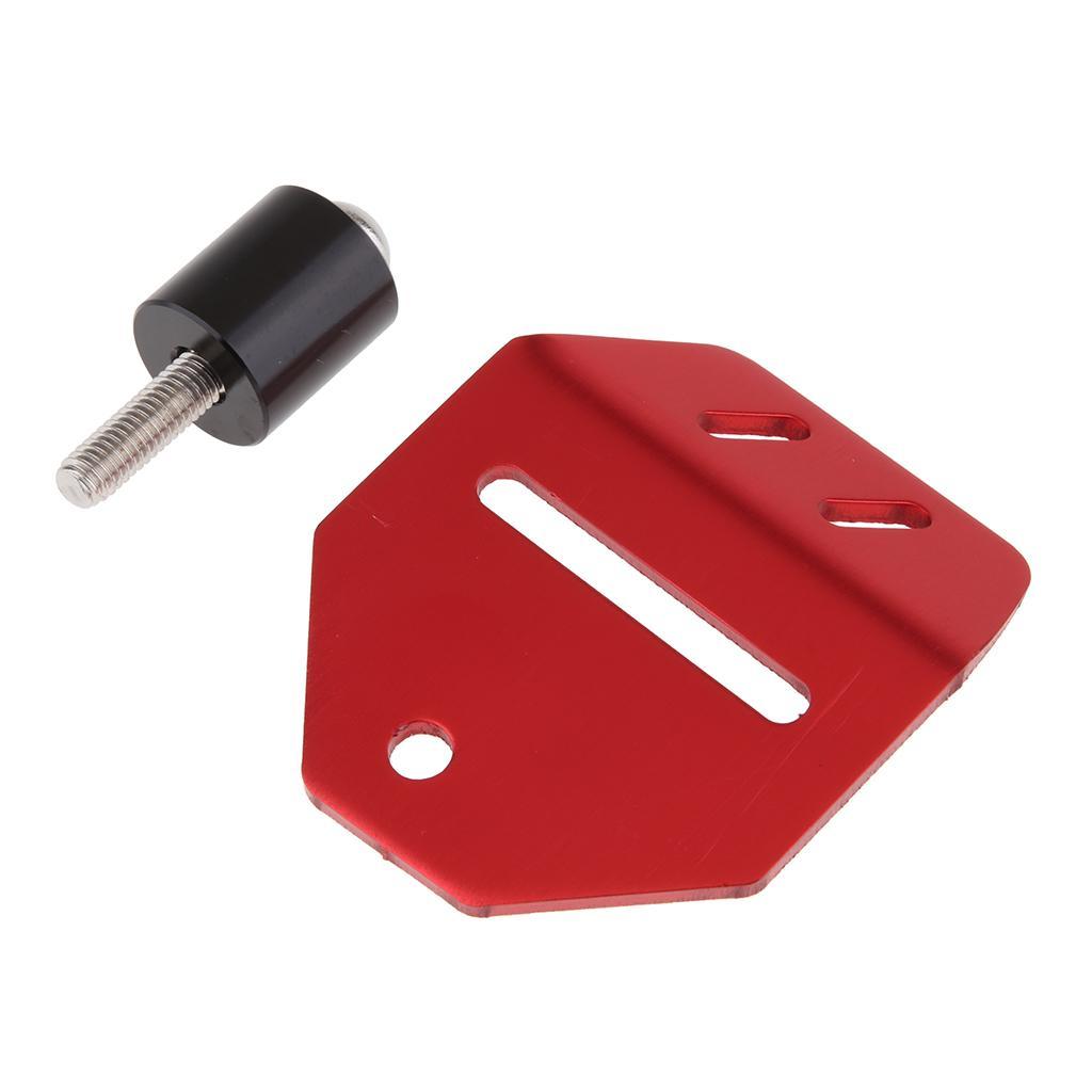 Red Rear Brake Fluid Reservoir Guard Cover for    2015