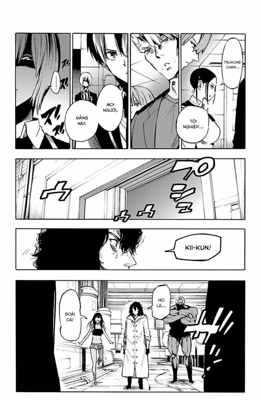 mahou shoujo of the end chapter 31 12