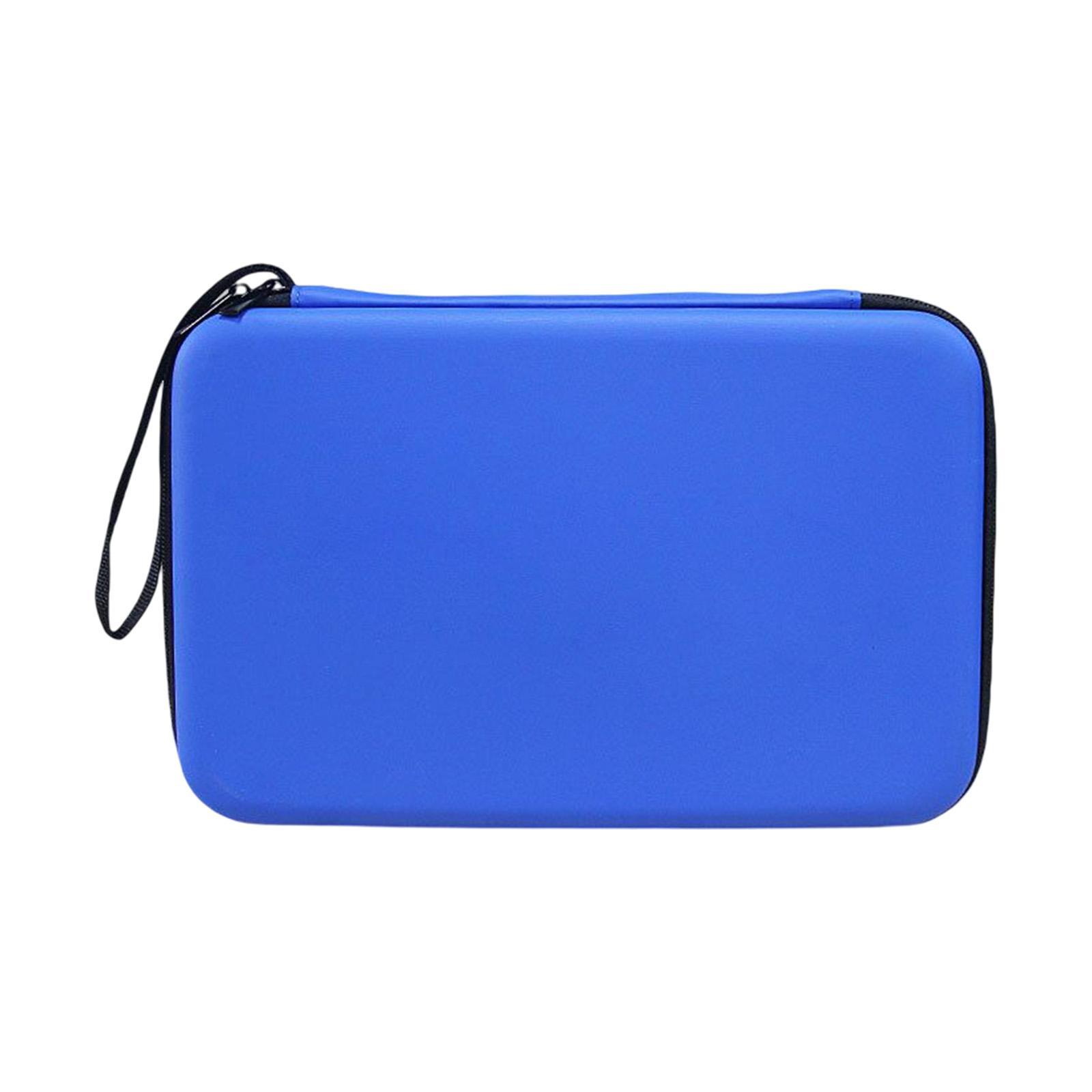 Table Tennis Paddle Case with Zipper Table Tennis Bag Portable Pong Paddle Bag for Outdoor