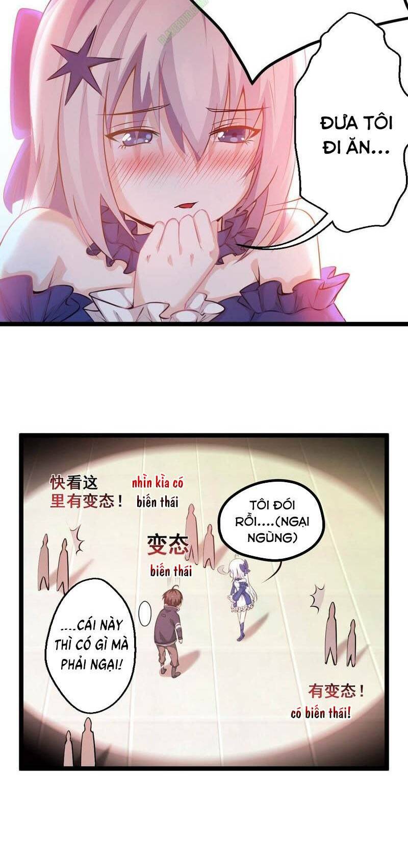 nữ thần trong điện thoại chapter 3 19