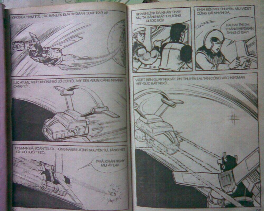 dũng sĩ hesman chapter 38 11