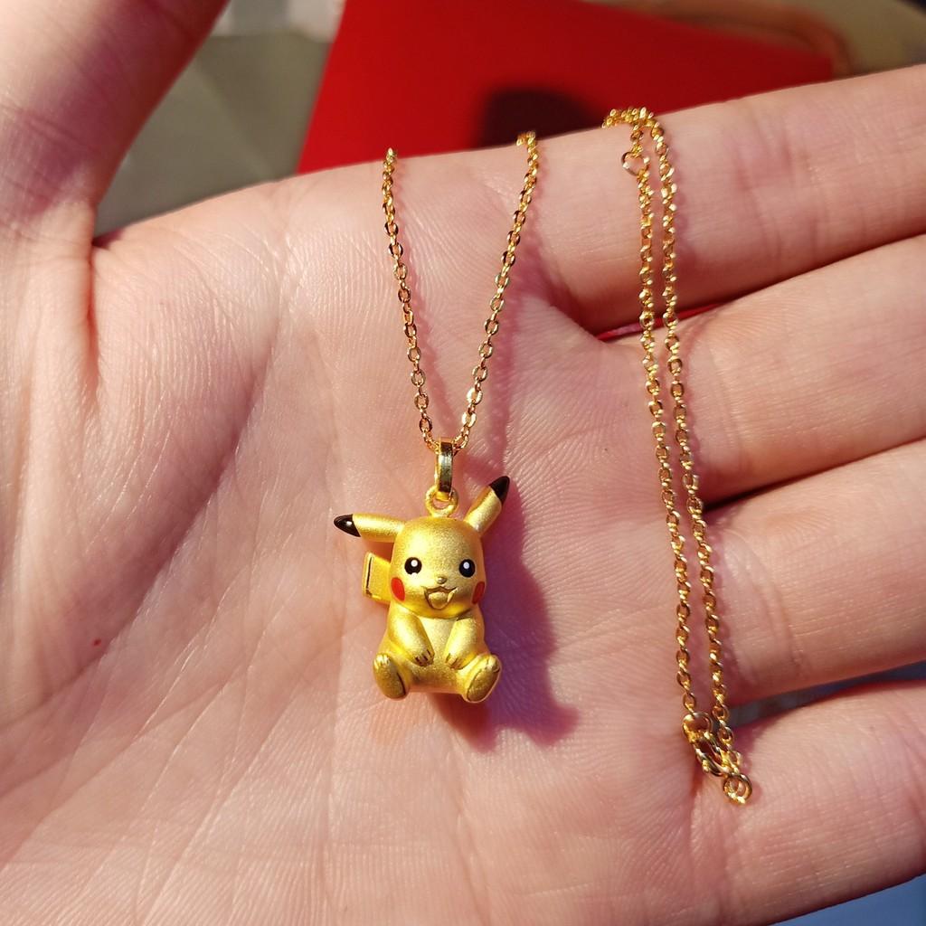 Dây chuyền Pikachu Cute Hết Lấc