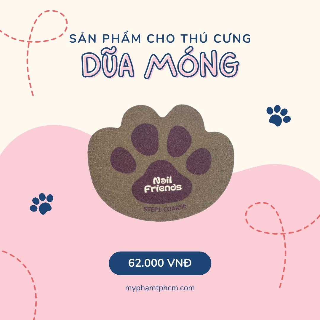 Miếng dũa móng thú cưng - Pet Nail Friends Chất lượng cao có thể dùng được cho chó, mèo, chim